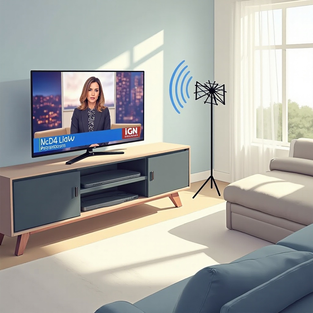 comment puis-je regarder WGN sur ma smart TV