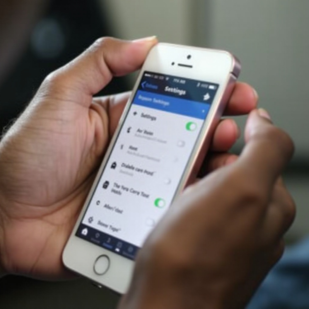 comment désactiver le mode voiture sur l'iPhone