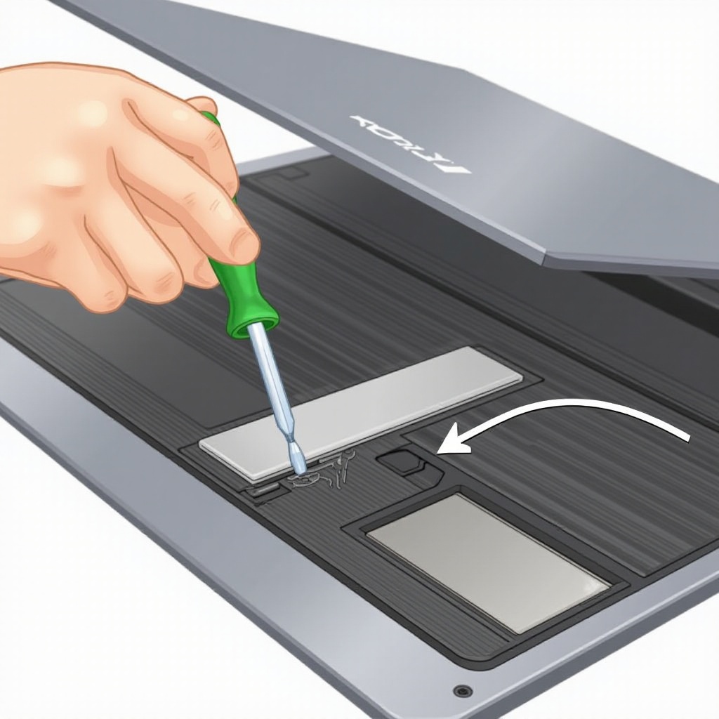 HP Pavilion ノートパソコン 15-cc0xx にストレージを追加できますか