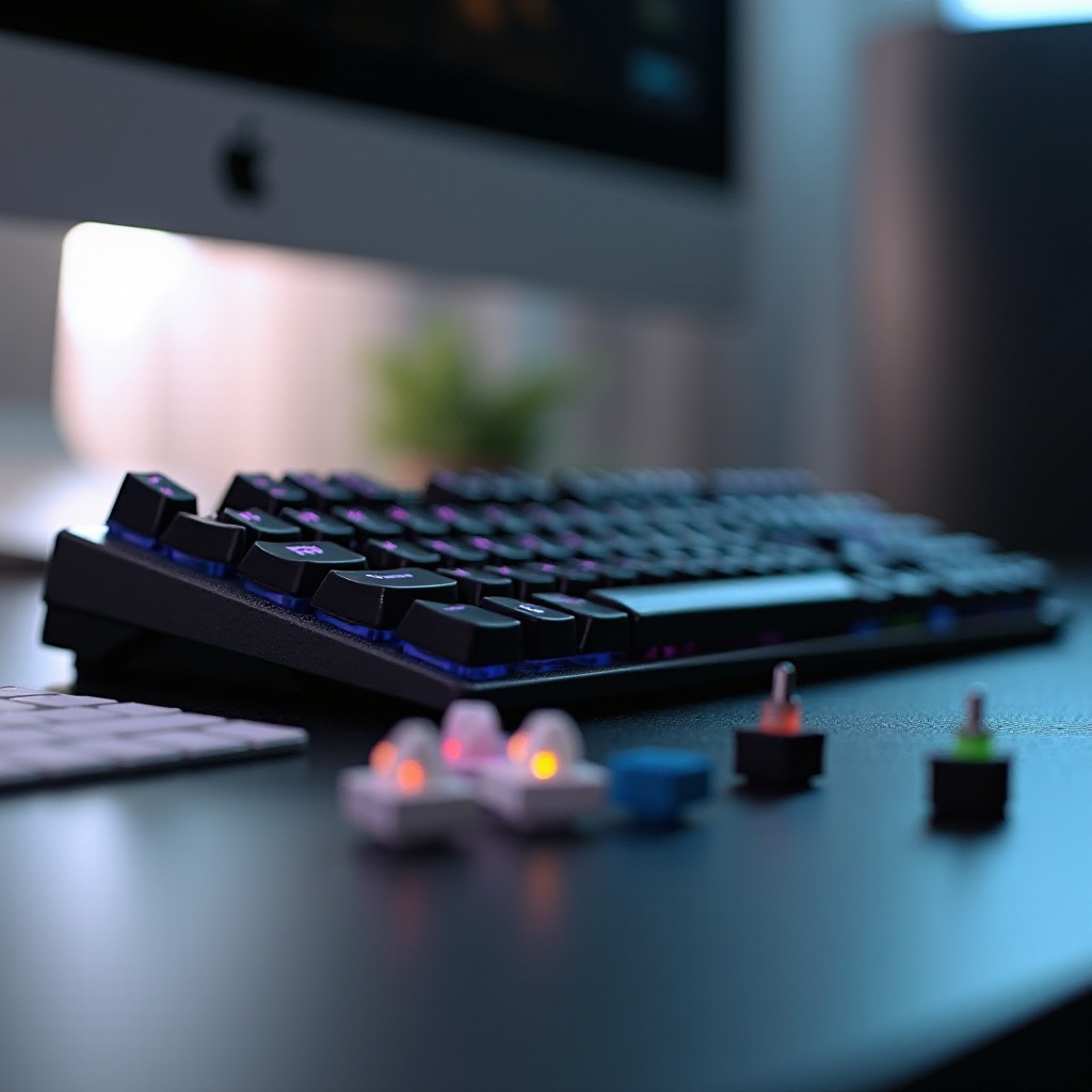 meilleur clavier interchangeable à chaud