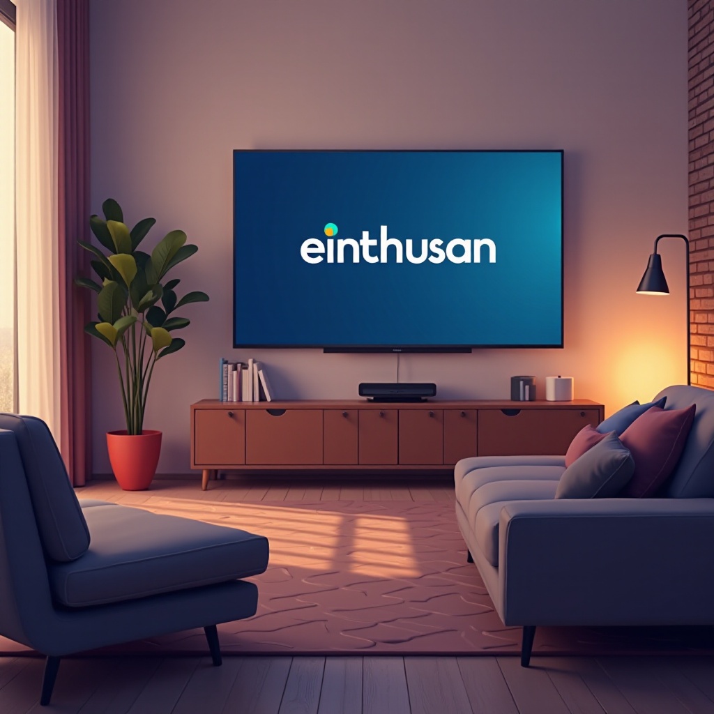 cara menonton Einthusan di smart TV
