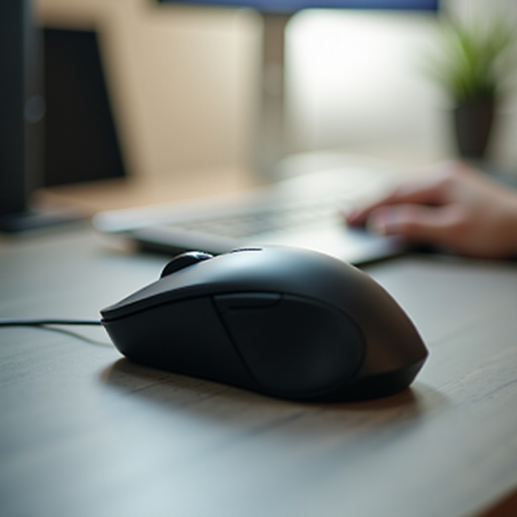 手首の不快感 マウス