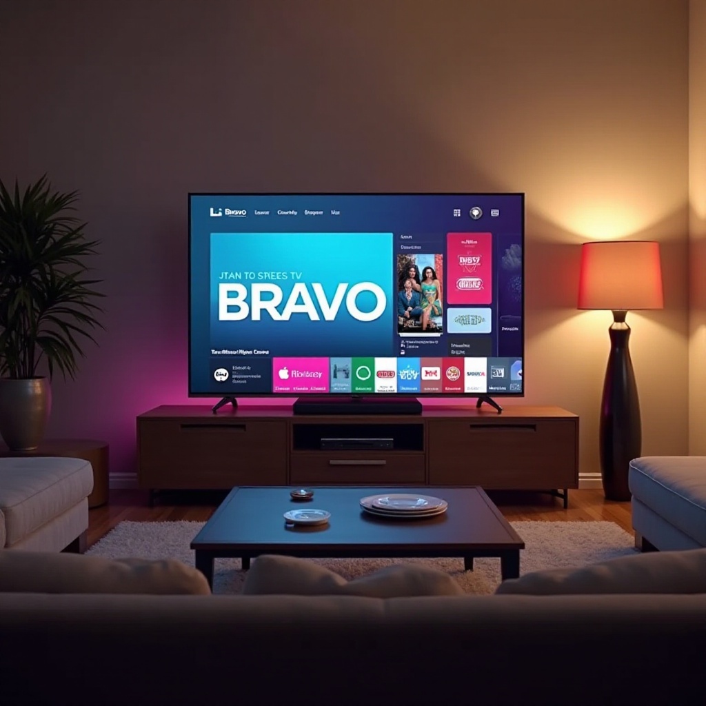 cara menonton bravo di tv pintar LG