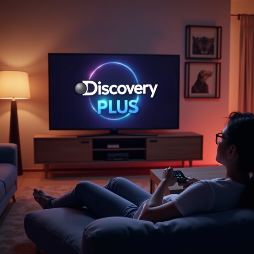 cara menonton discovery plus di lg smart tv