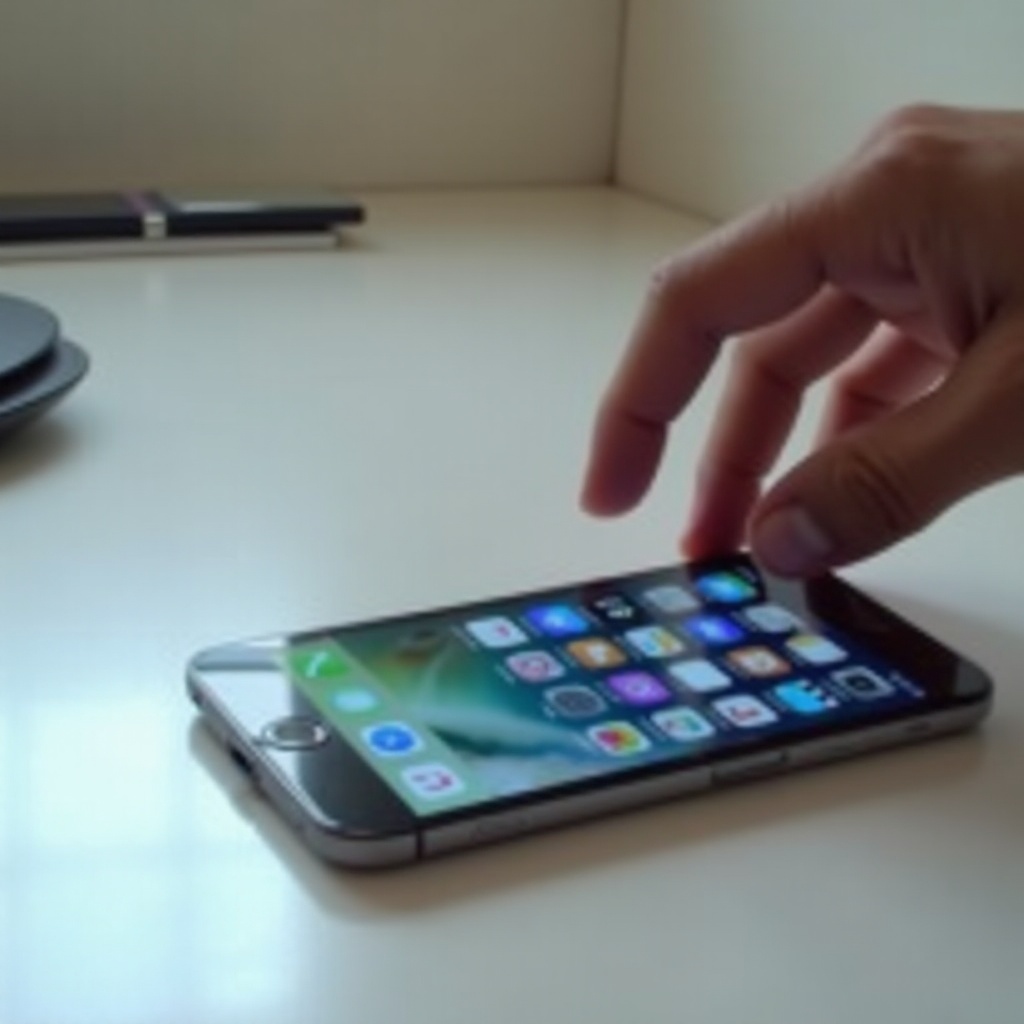 la pantalla de visualización está girada hacia un lado