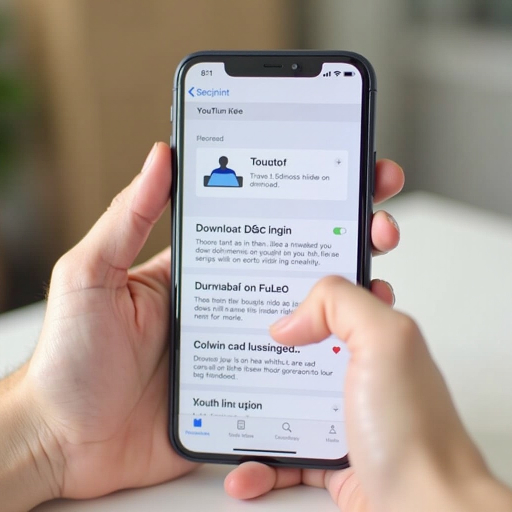 cómo descargar vídeos de youtube en el iphone al carrete
