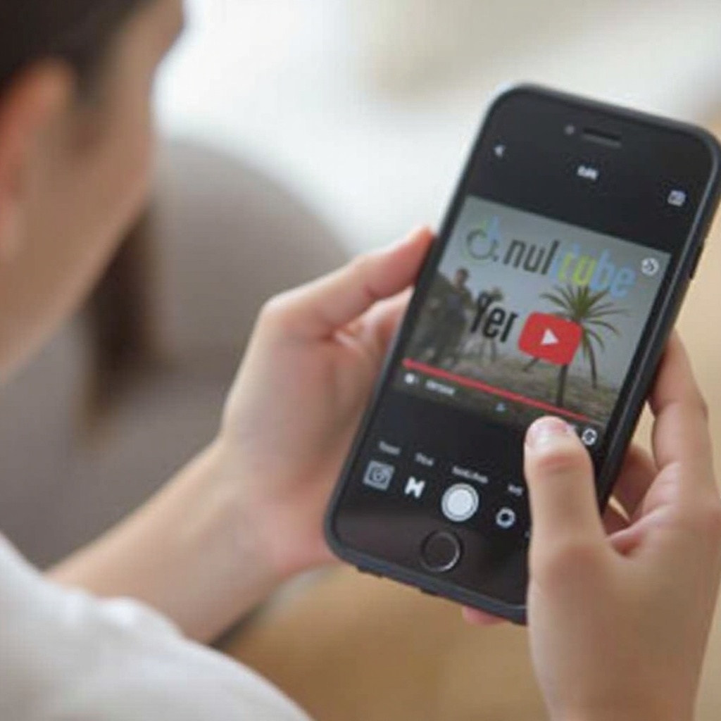 como baixar vídeos do youtube no iphone para o rolo da câmera