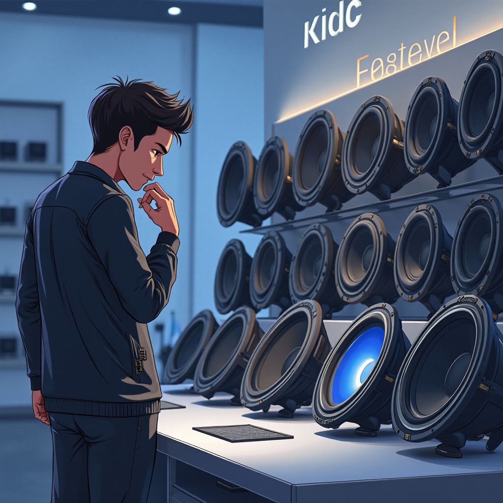 buen subwoofer de 8 pulgadas