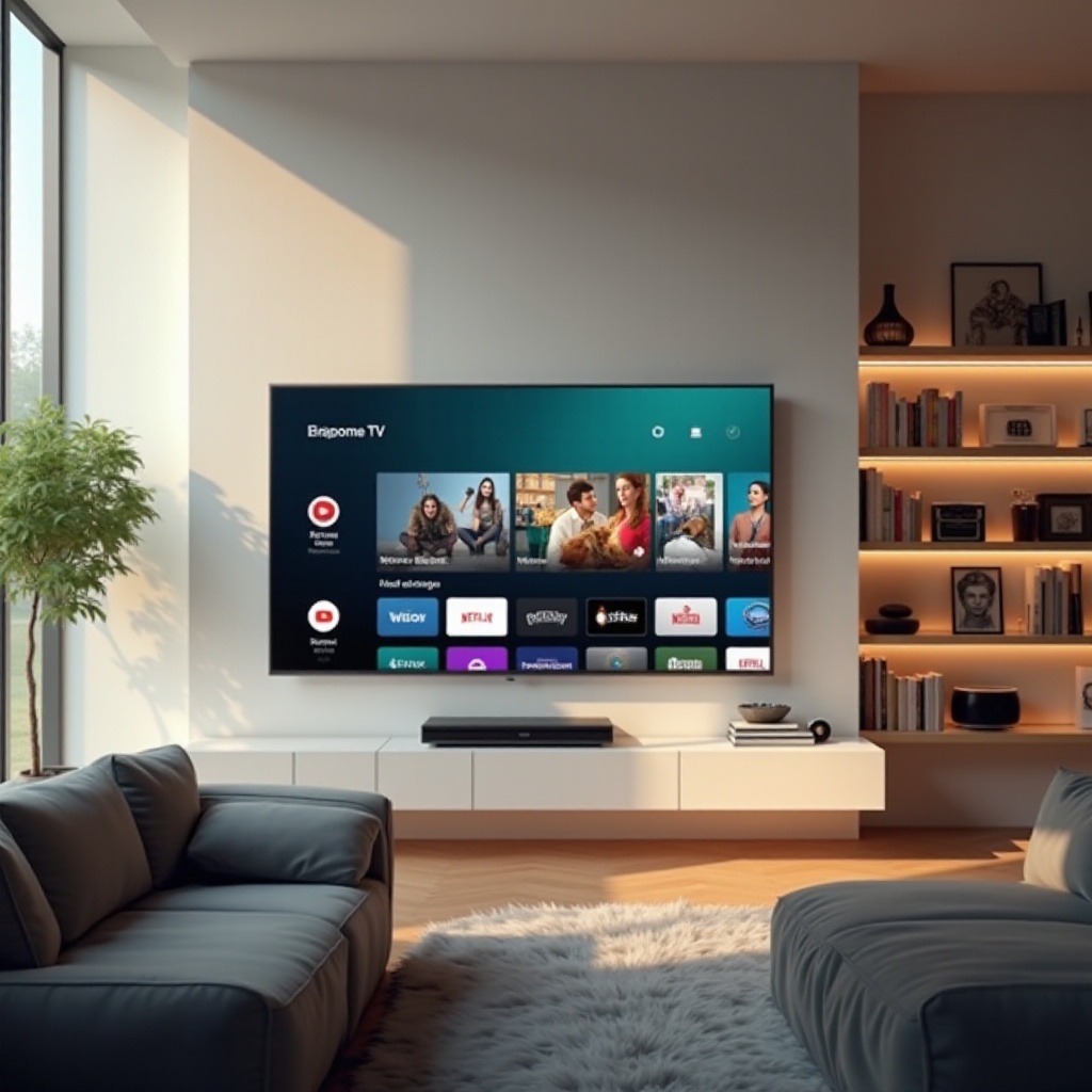como assistir Goojara em uma smart TV
