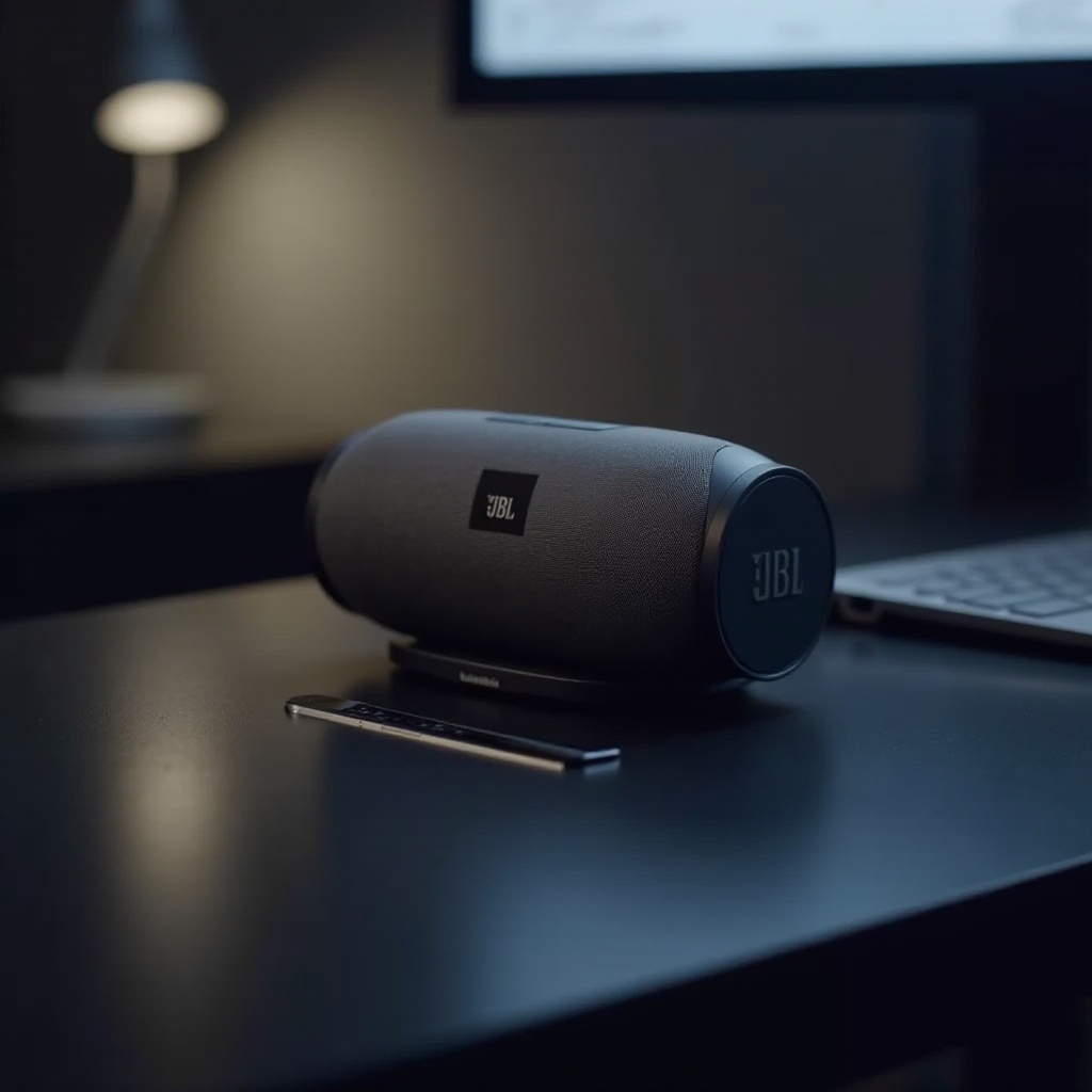 bagaimana saya tahu apakah speaker JBL saya sedang mengisi daya