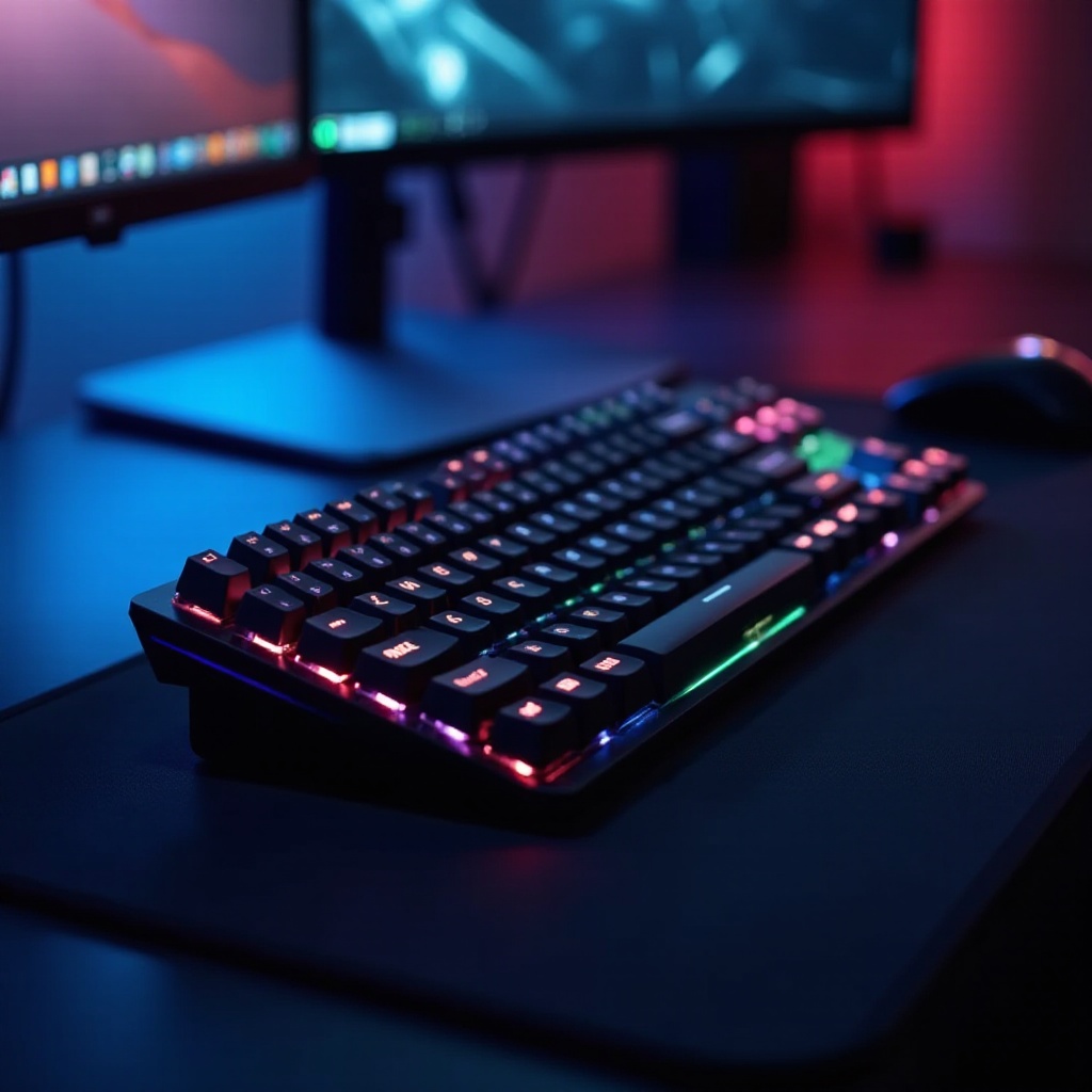 keyboard gaming compact terbaik