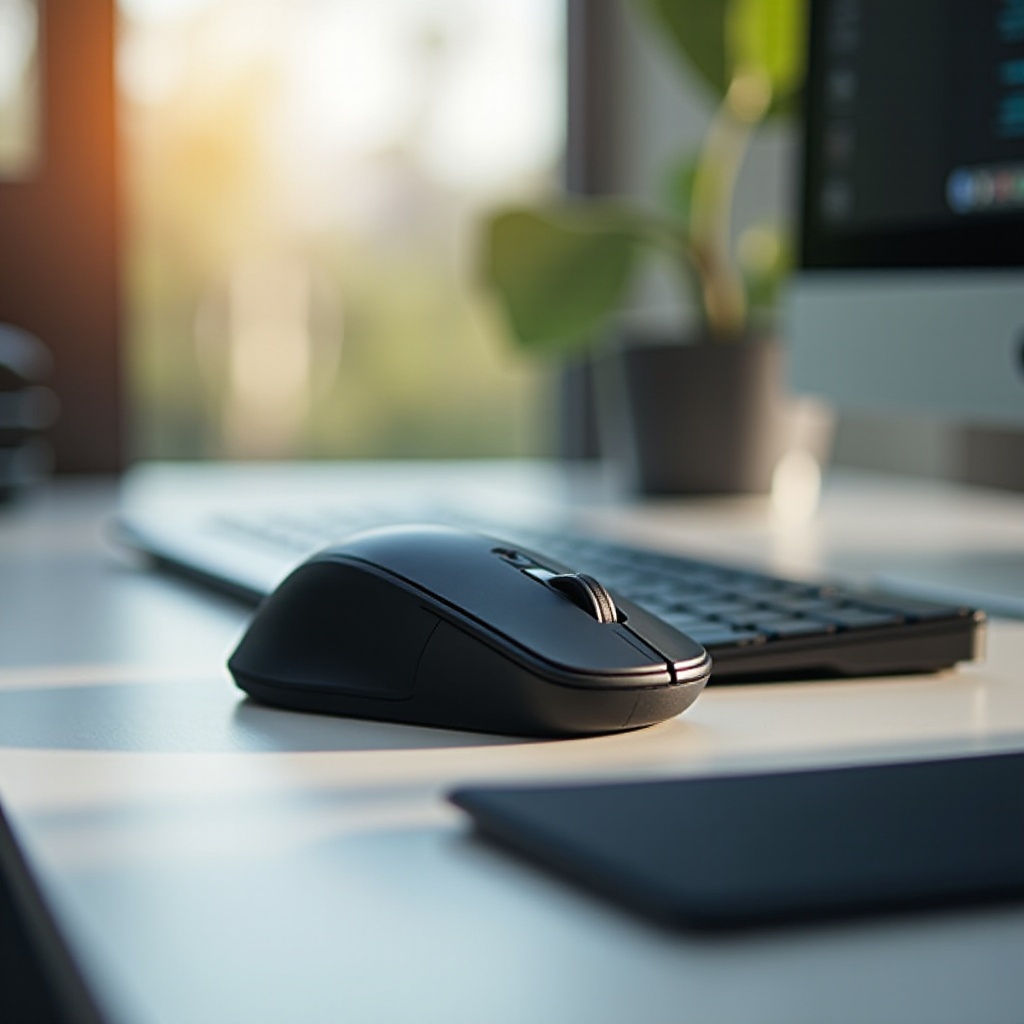 melhor mouse para o escritório