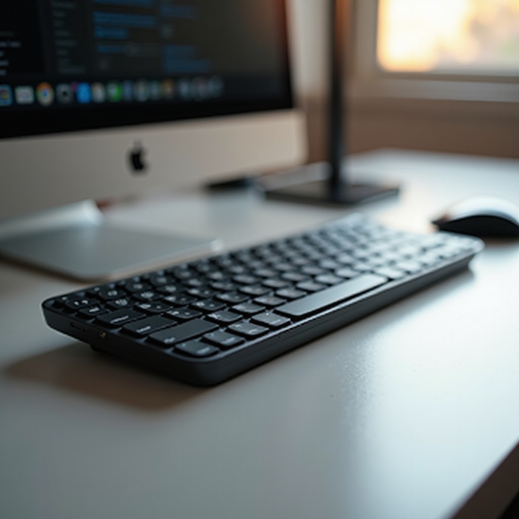 仕事に最適なミニキーボード