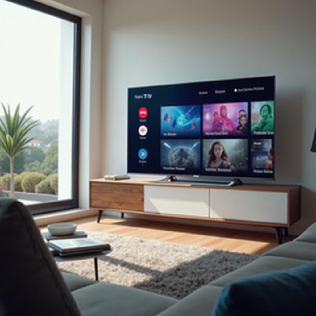 スマートテレビでグージャラを視聴する方法