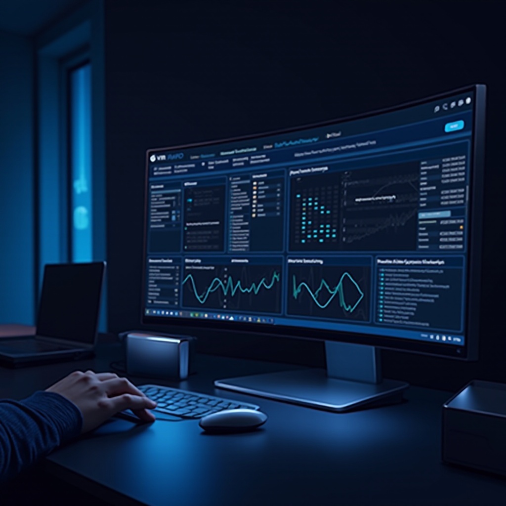 la souris est décalée avec le passage du GPU à travers VMware