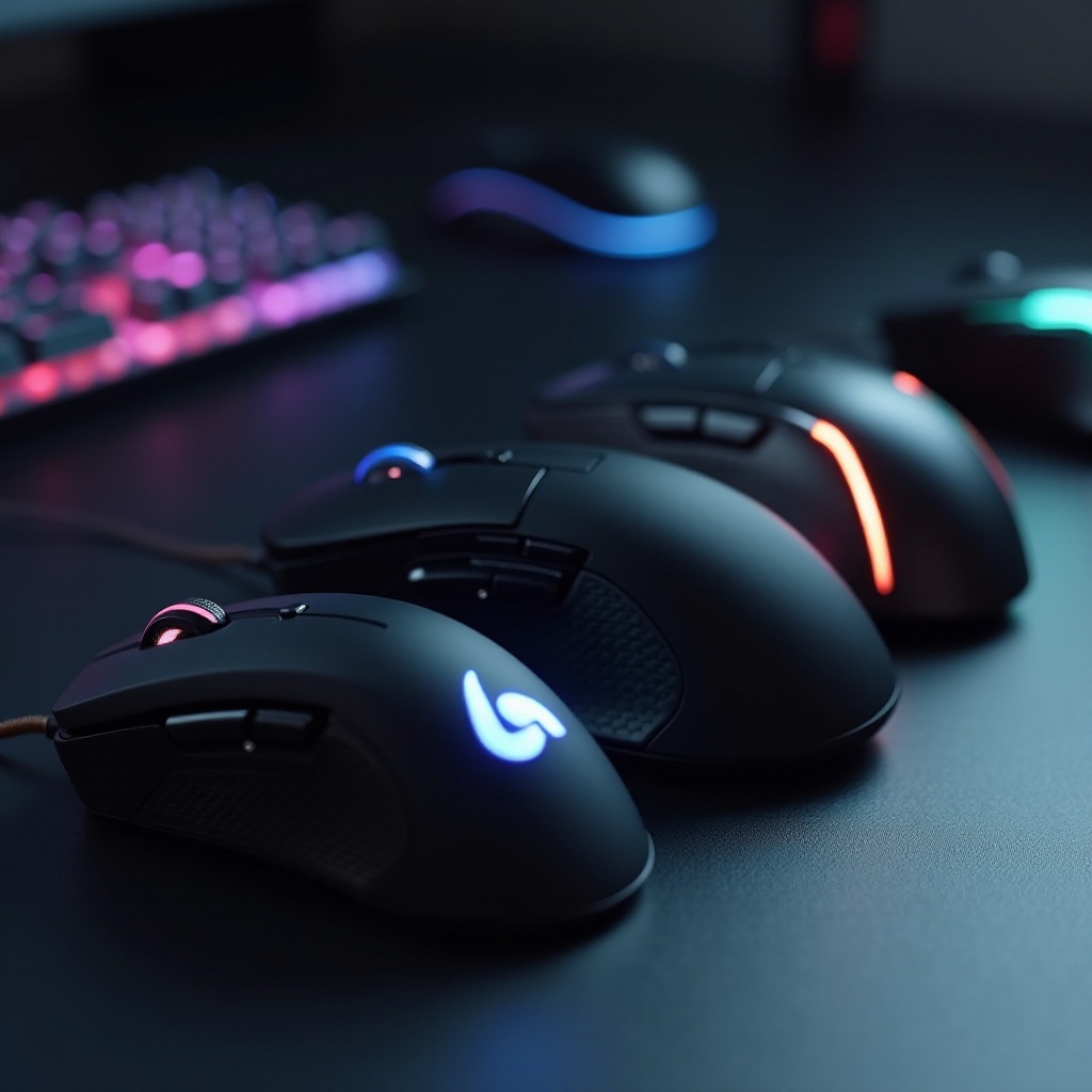 pequeno mouse para jogos