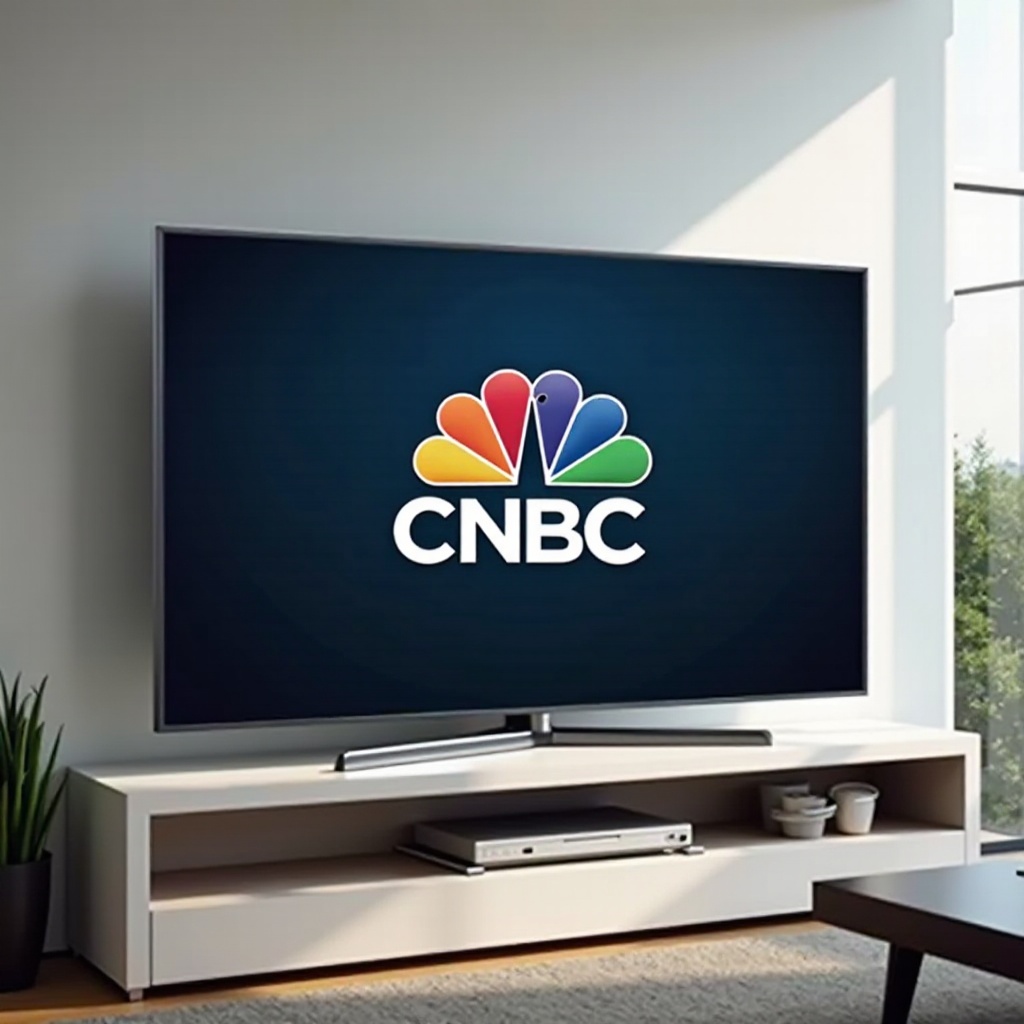kung paano manood ng cnbc sa samsung smart tv