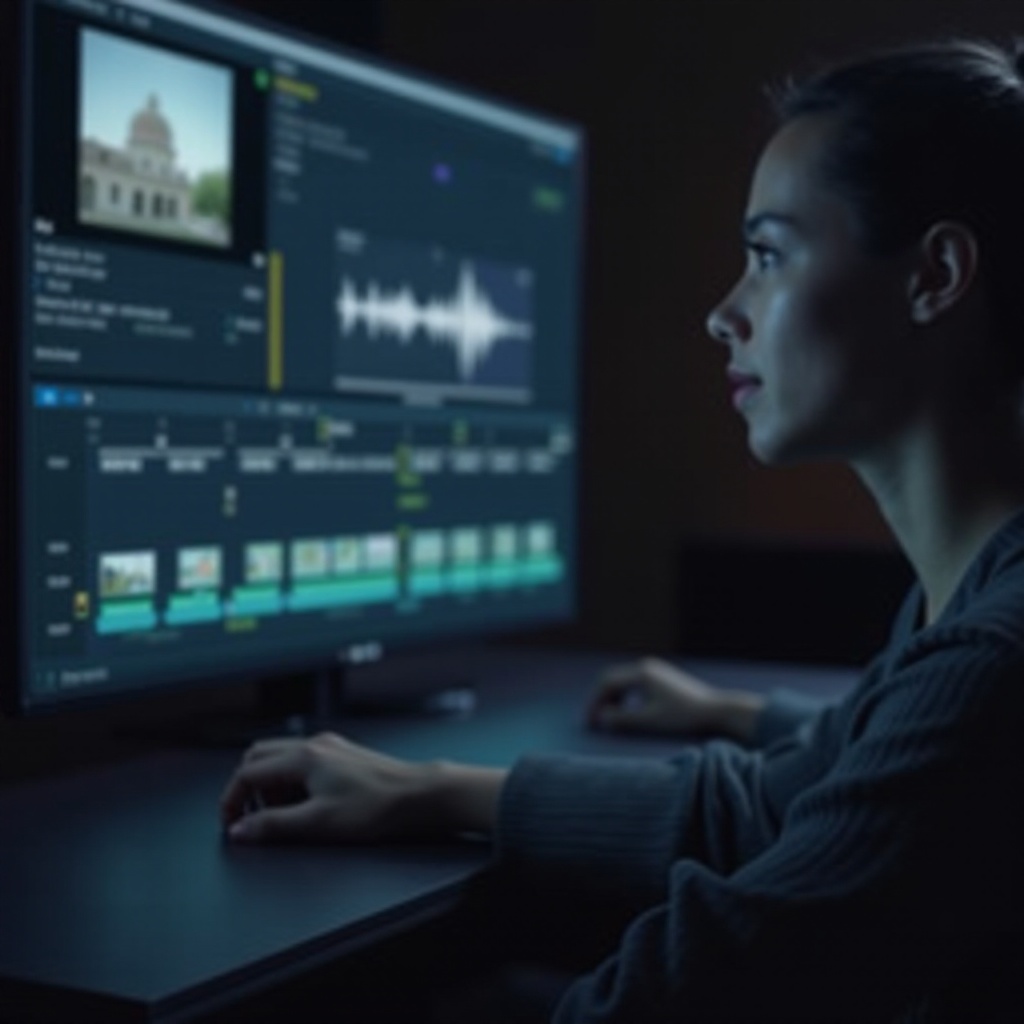 cara membagi audio di monitor sumber Premiere Pro