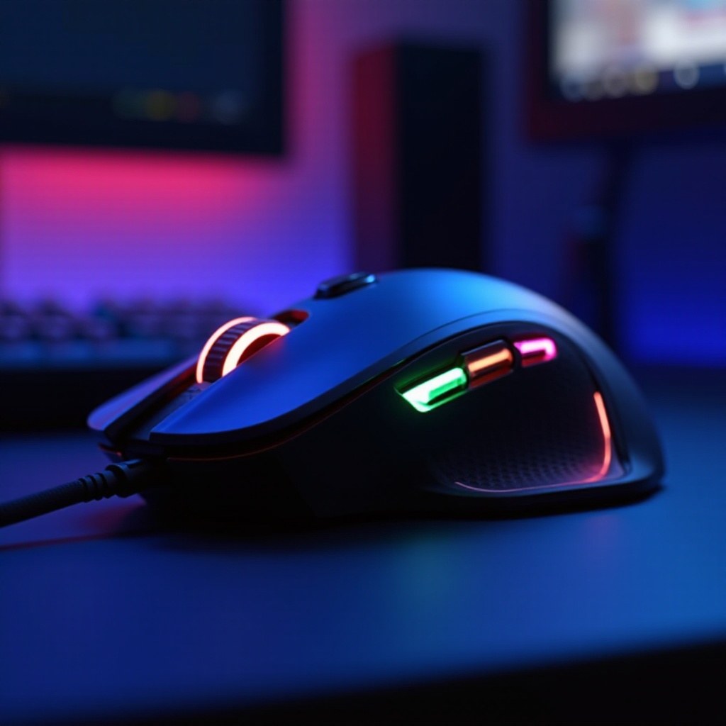 mouse gaming dengan 12 tombol samping