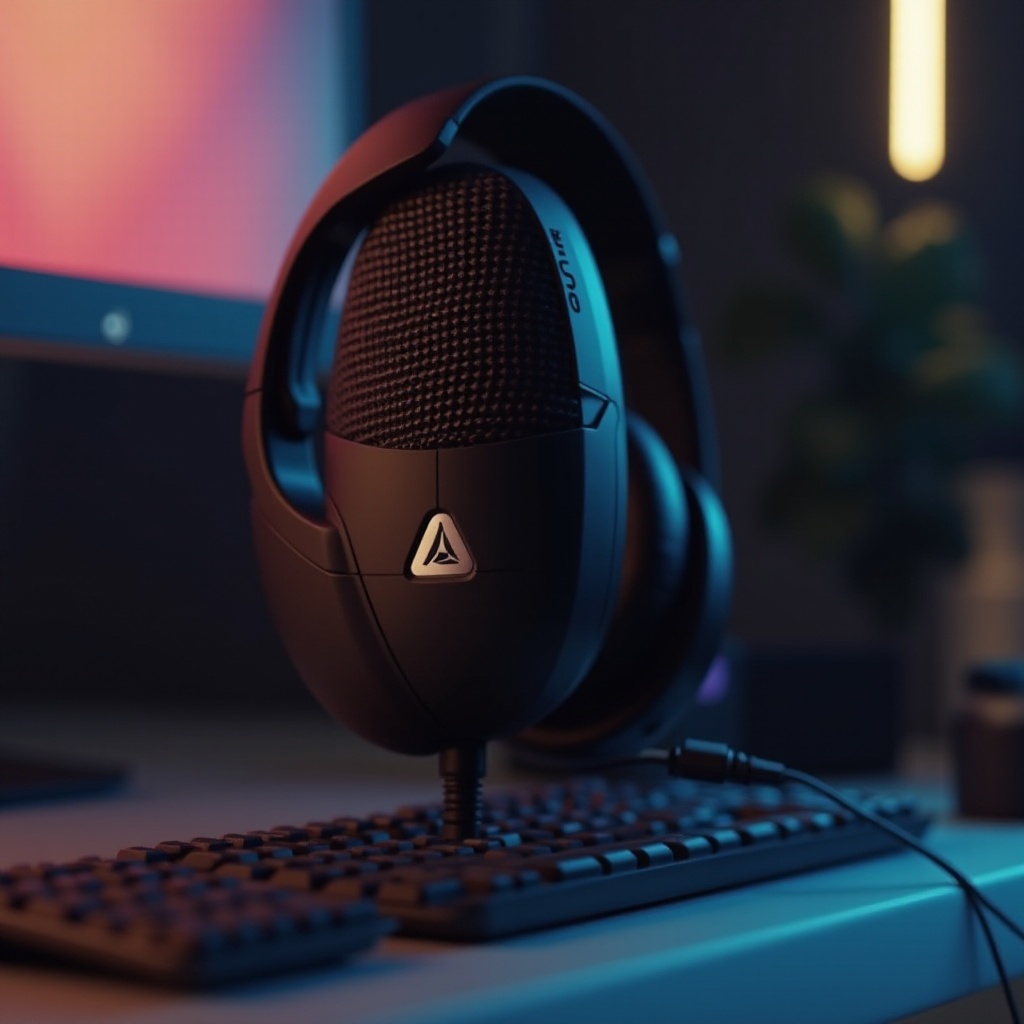 le microphone de l'astro a50 semble étouffé