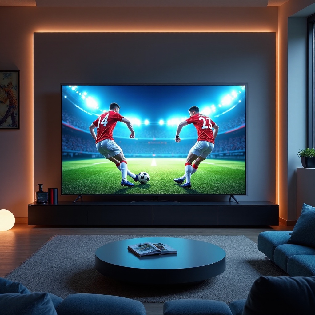 smart TV terbaik untuk menonton olahraga