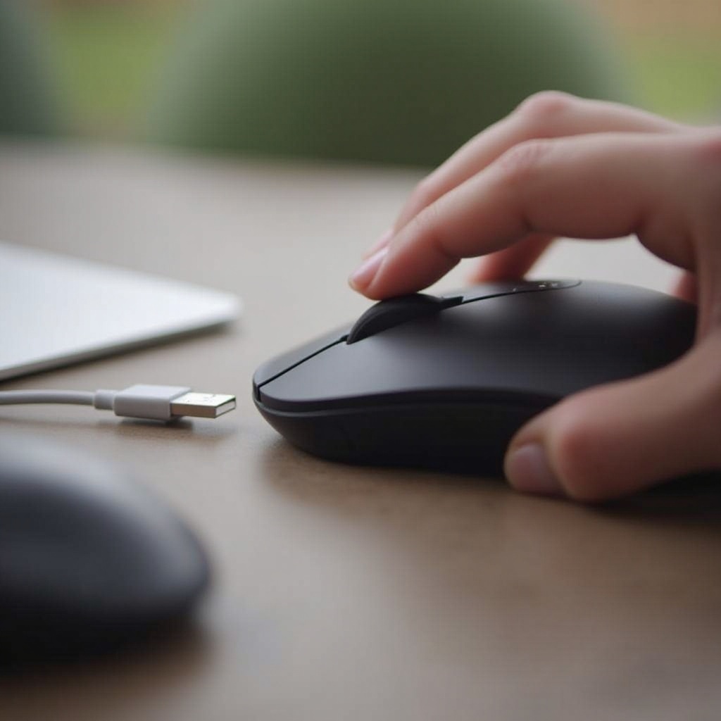 maaari ko bang i-pares ang isang Anker mouse sa isang PC dongle