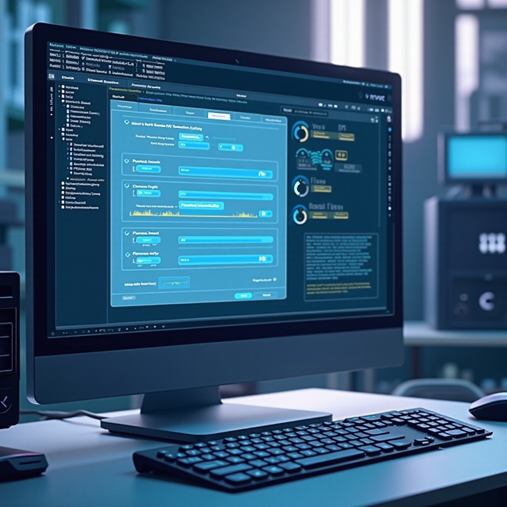 マウスはGPUパススルーのVMwareでオフセットされています