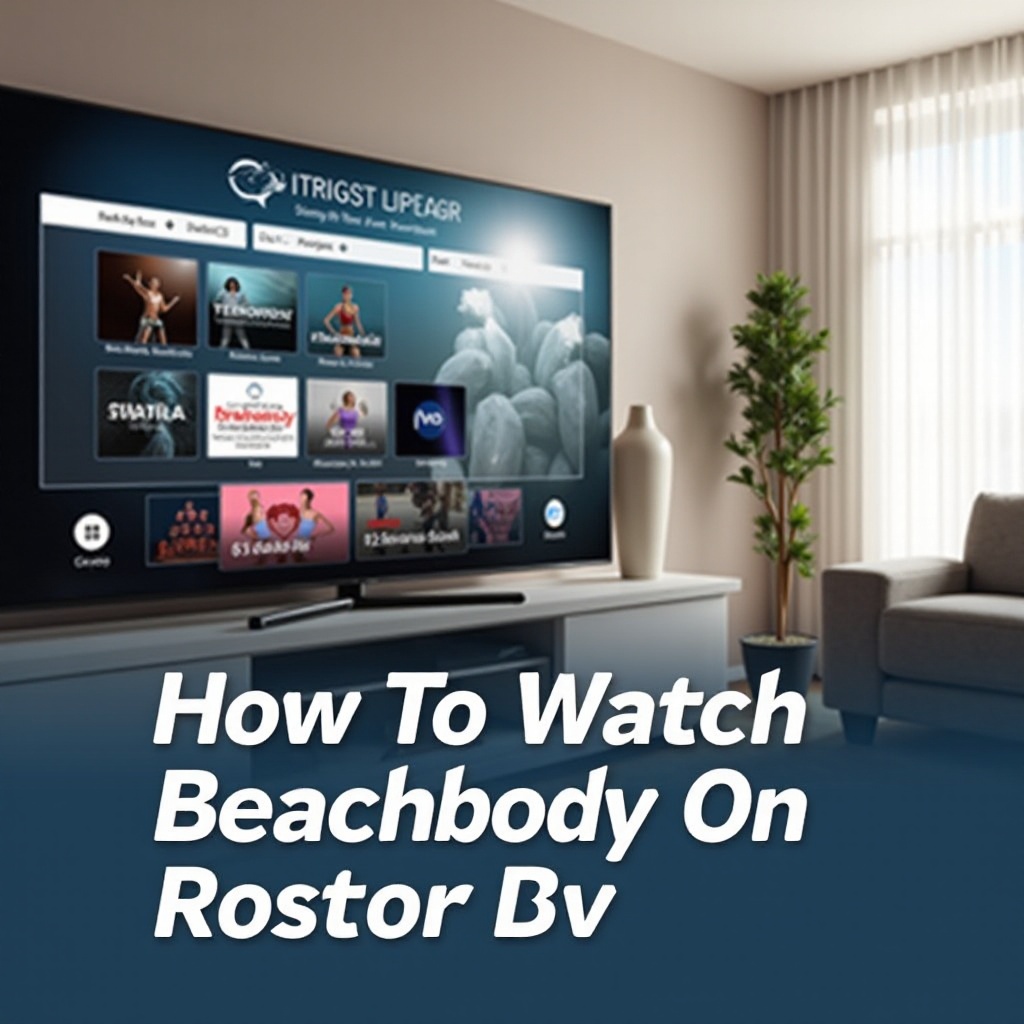 comment regarder Beachbody sur Samsung Smart TV