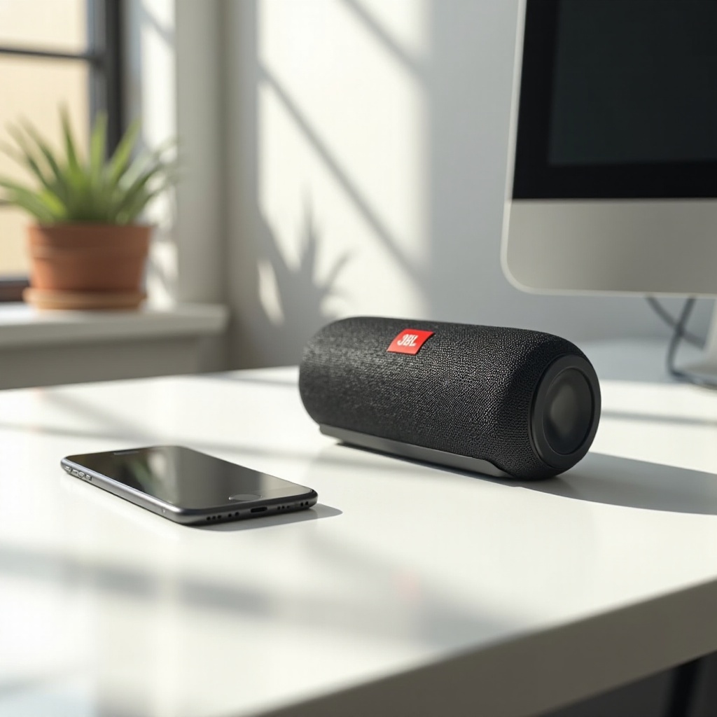 comment connecter une enceinte JBL à un iPhone