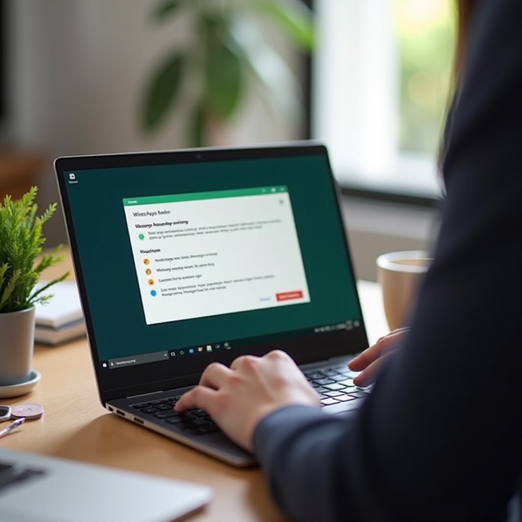 parar backup whatsapp chromebook parar backup whatsapp