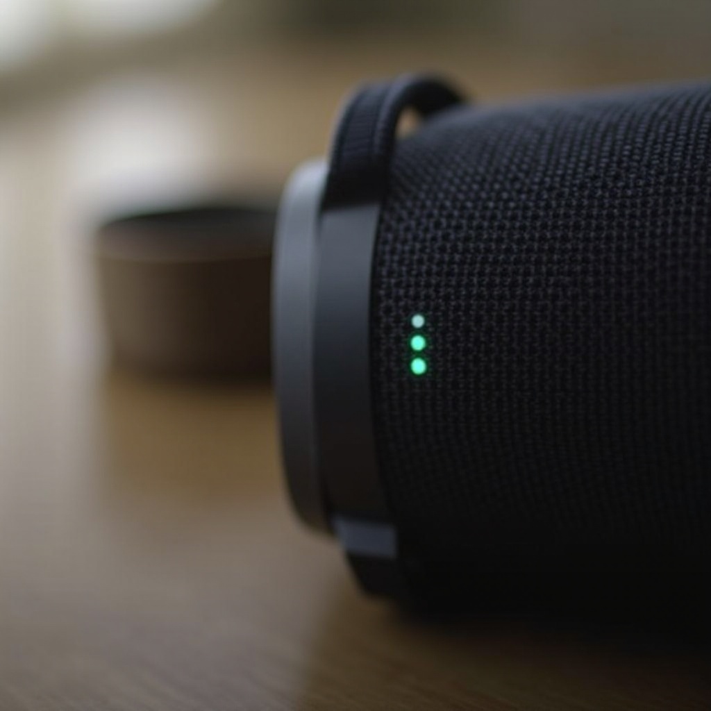 comment savoir si mon haut-parleur JBL est en charge