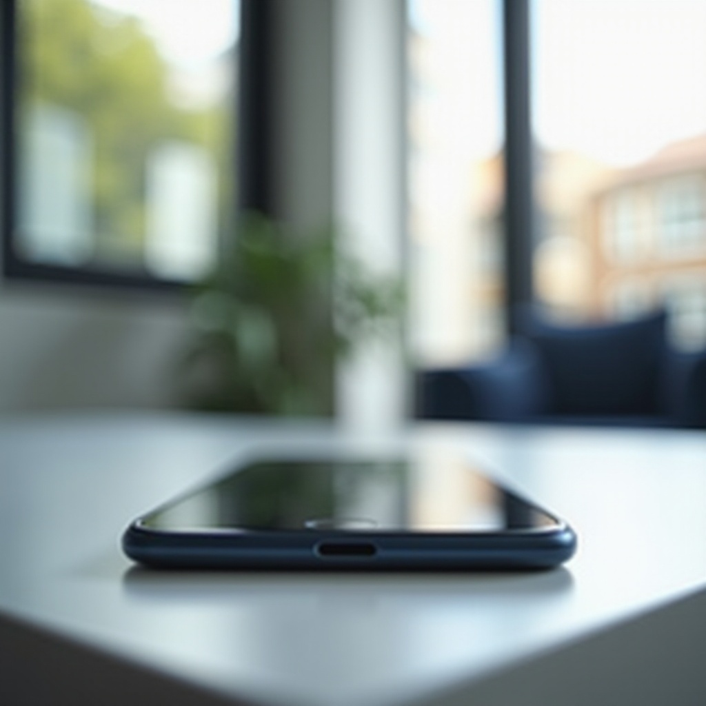 tampilan layar diputar ke samping