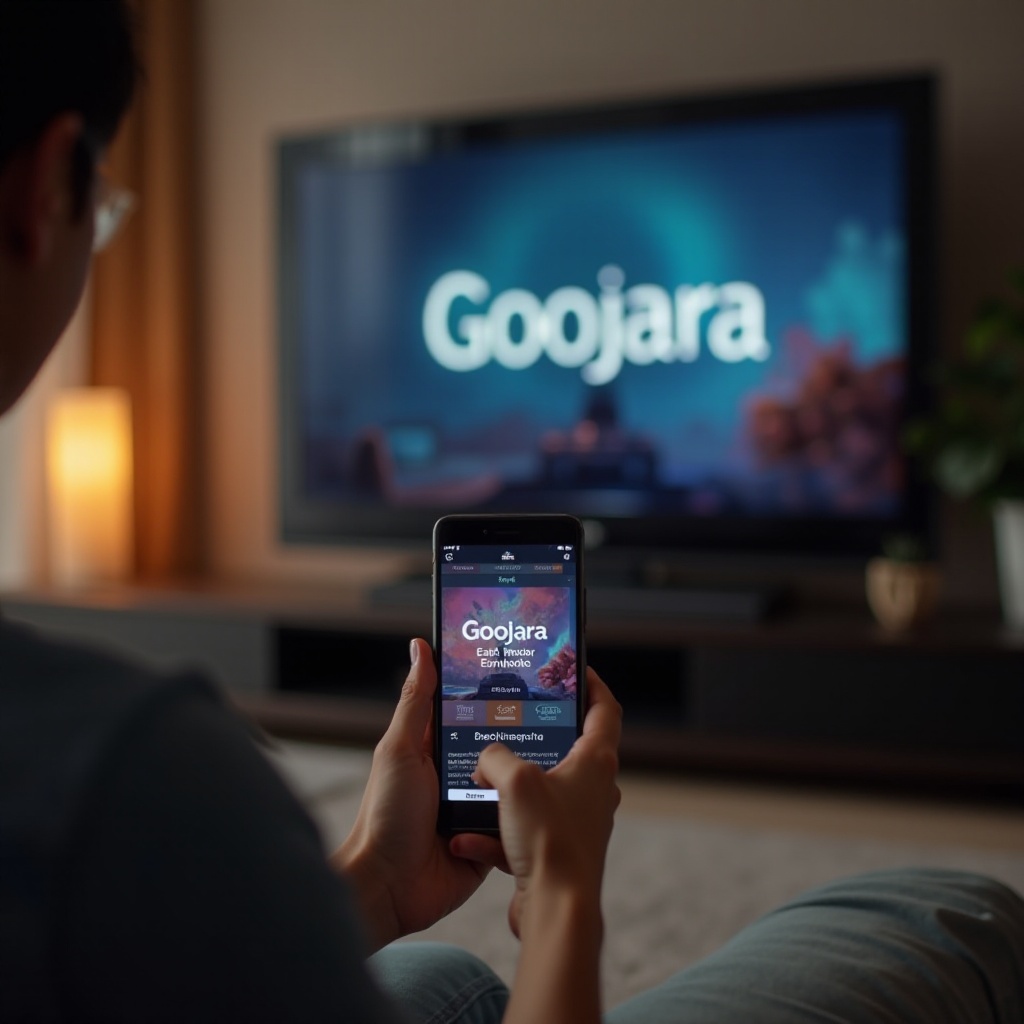 como assistir Goojara em uma smart TV