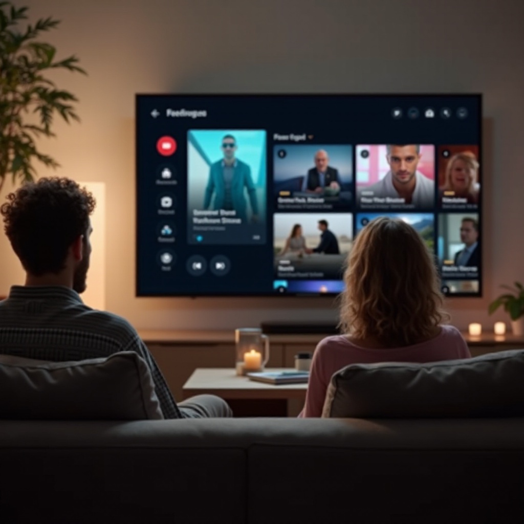 cómo ver curiositystream en smart tv