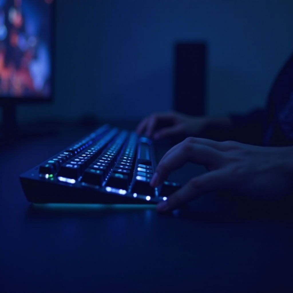 keyboard gaming profil rendah terbaik