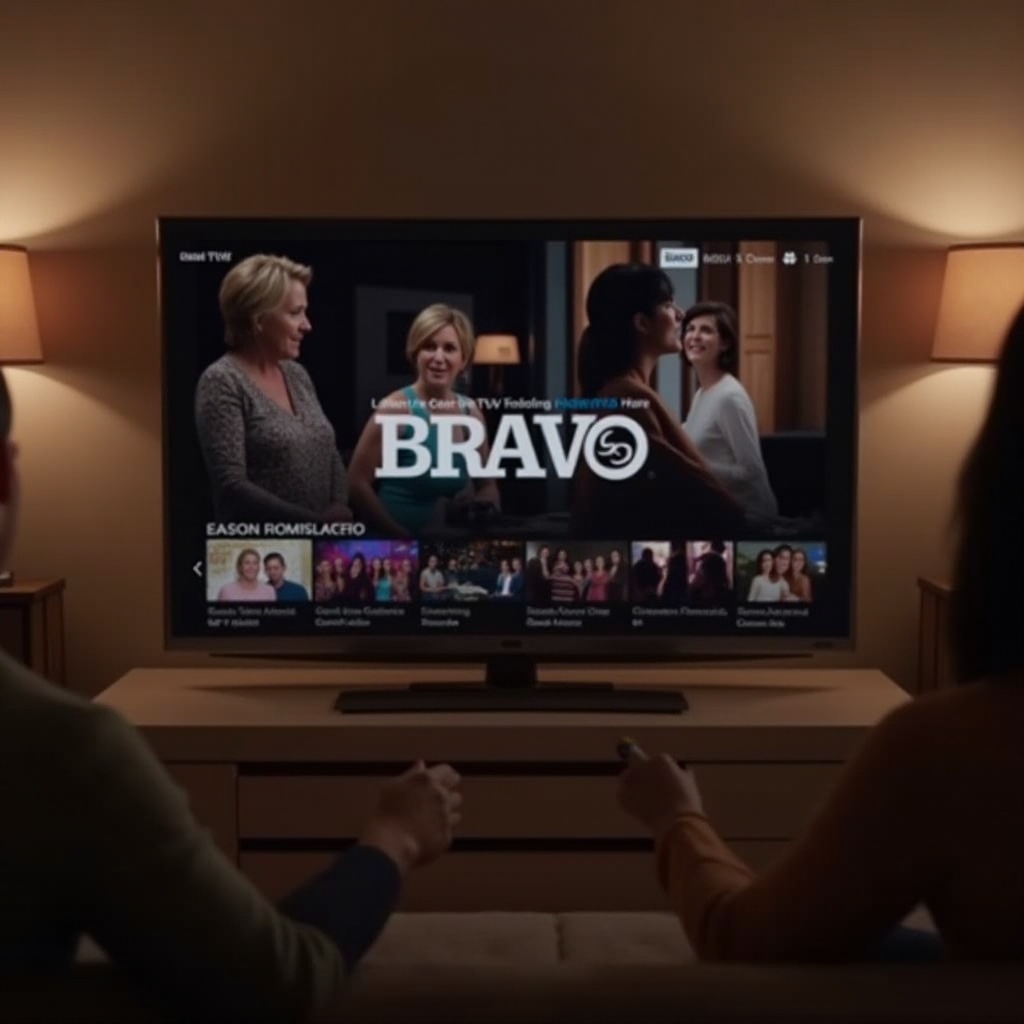 paano manood ng bravo sa LG smart TV