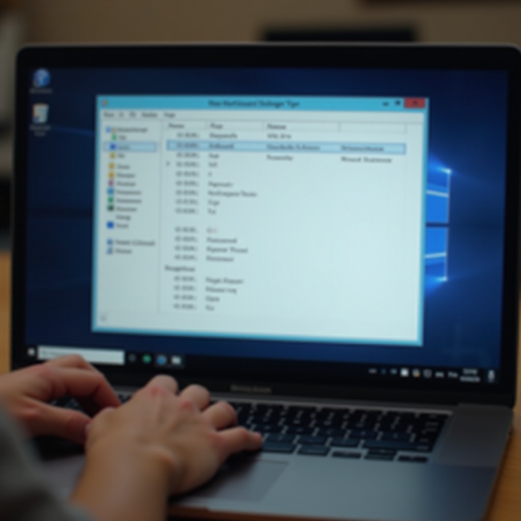 desinstalar o driver do teclado do laptop ele voltará